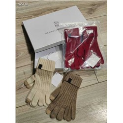 Женские перчатки   Brunell*o Cucinell*i