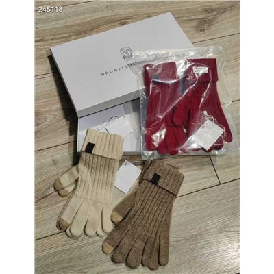 Женские перчатки   Brunell*o Cucinell*i