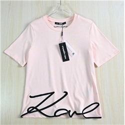 Хлопковая футболка KARL LAGERFEL*D ОРИГИНАЛ!