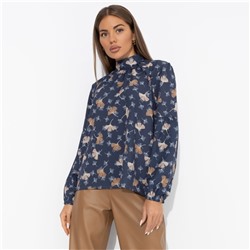 Блуза с акцентными рукавами, Драма в деталях