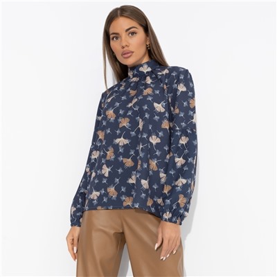 Блуза с акцентными рукавами, Драма в деталях