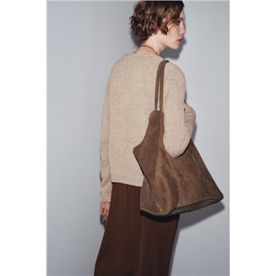 BOLSO PIEL SERRAJE MAXI SHOPPER