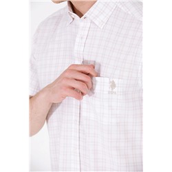 Erkek Taş Kısa Kollu Gömlek