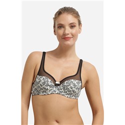 Sujetador con aro gran capacidad tul