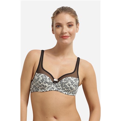 Sujetador con aro gran capacidad tul