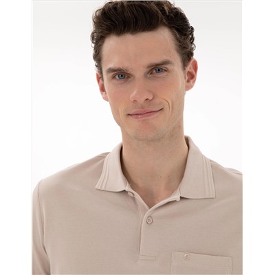 Taş Regular Fit %100 Pamuk Polo Yaka Basic Tişört
