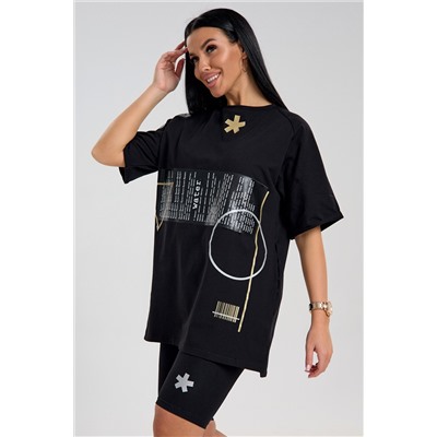 Футболка оверсайз женская Авила