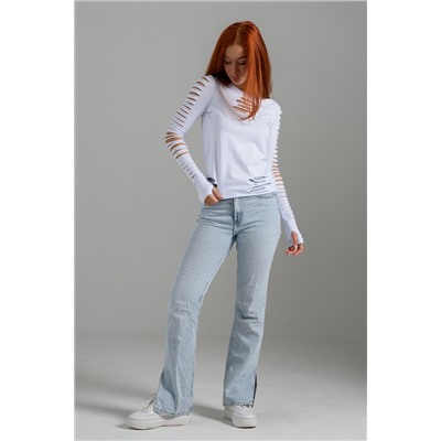 7476 Лонгслив женский