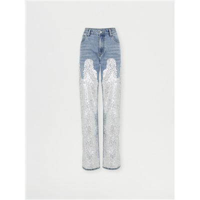 Джинсы Straight Leg 376, D376/ushelin