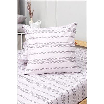 Наволочка поплин Геометрия-компаньон