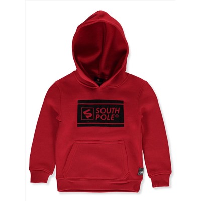 SOUTHPOLE BOYS’ BOX LOGO HOODIE