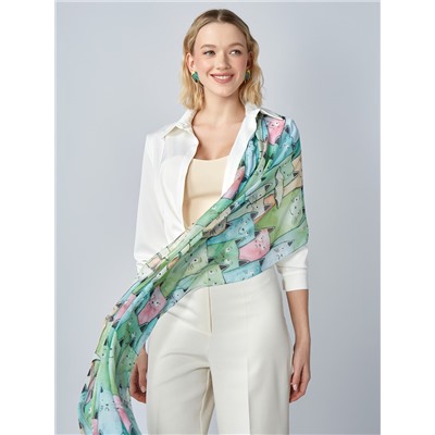 Палантин женский KSH16-128-4