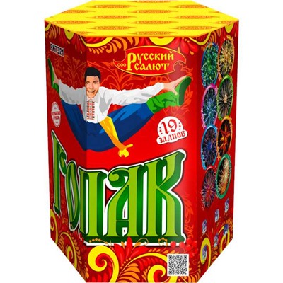 Фейерверк РК7321 Гопак (1" х 19)