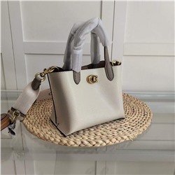 Небольшая сумка-тоут COAC*H   Реплика 1:1