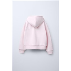 HOODIE AND WIDE-LEG TROUSERS SET