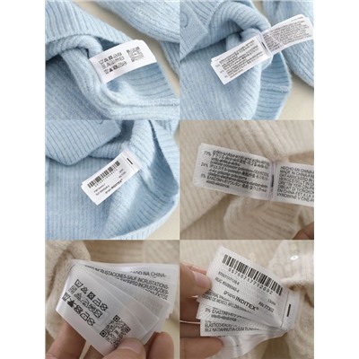 Детский кардиган и пуловер с пайетками ЗАР*А