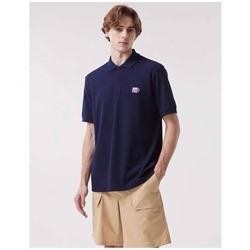 Мужская футболка-поло Lacost*e 👕  Реплика 1:1