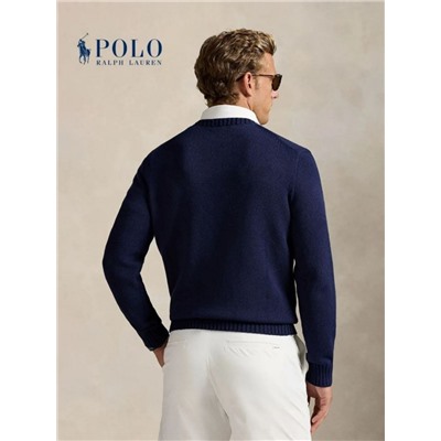 Классический свитер с круглым вырезом РАЛЬ*Ф Л