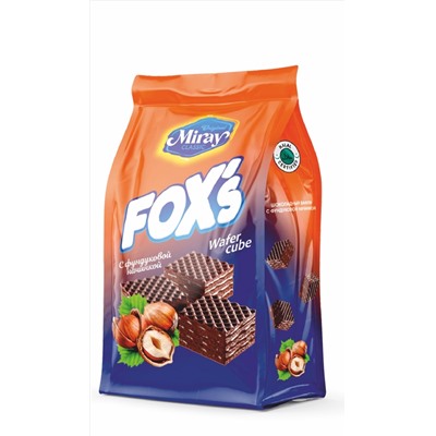 Miray Вафли со вкусом фундука FOXs 200 гр