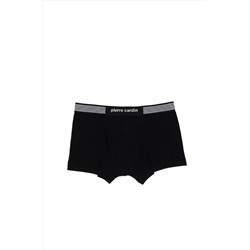 Pierre Cardin Siyah Pamuk Modal Karışımlı Tekli Boxer 50315287-001