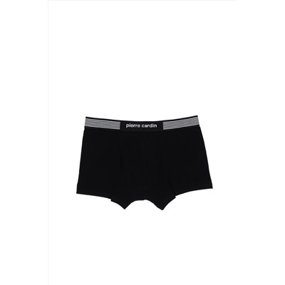 Pierre Cardin Siyah Pamuk Modal Karışımlı Tekli Boxer 50315287-001