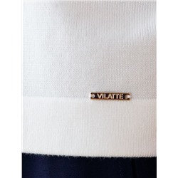 Свободный джемпер с рукавом 3/4 тонкой вязки из вискозы