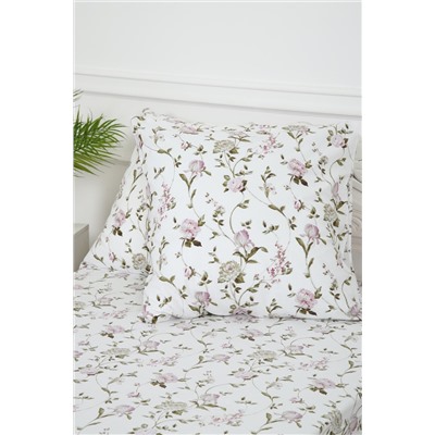 Наволочка поплин Пиония