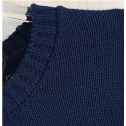 Классический свитер с круглым вырезом РАЛЬ*Ф Л