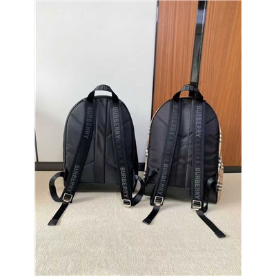 Модный нейлоновый рюкзак  Burberr*y Vintag*e в клетку - must-have