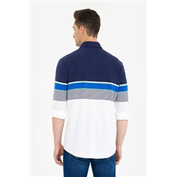 Erkek Lacivert Uzun Kollu Gömlek