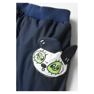 Детские теплые штаны для мальчиков