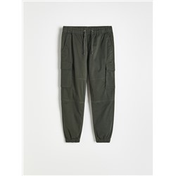 Cargohose aus Baumwolle