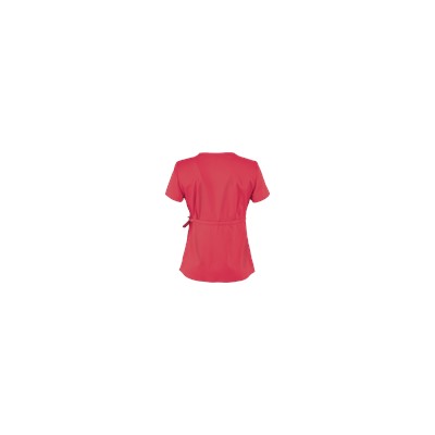 Vivi by Peaches Mia Mock Wrap Scrub Top