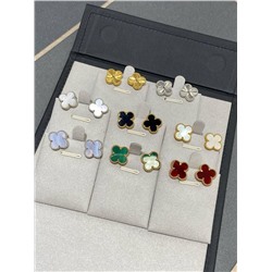 Серьги-гвоздики Ван Кли*ф