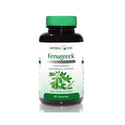 Пищевая добавка Пажитник Herbal One 60 капсул/ Fenugreek Herbal One 60 caps