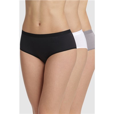 Pack 3 bragas culotte Pockets Ecodim