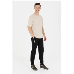 Erkek Siyah Eşofman Altı