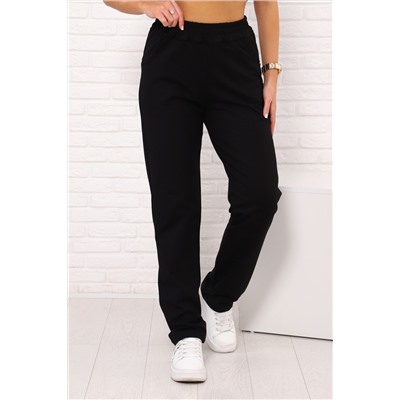 Брюки прямого кроя женские с карманами, Арт. 811