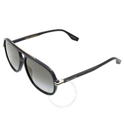MARC JACOBS  Grey Gradient Mirror Navigator Men's Sunglasses Item No. MARC 468/S 0807/FQ 59