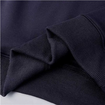 Мужской толстый и удобный свитер из хлопка и бархата ТОММИ ХИЛФИГЕ*Р