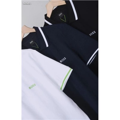 Мужская футболка-поло БОС*С