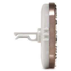 BLACK GLITTER VENT CLIP Car Fragrance Holder