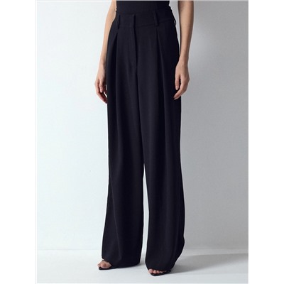 Брюки широкого кроя, D391/decant