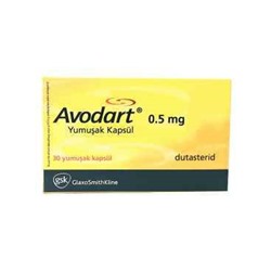 AVODART 0,5 MG 30 YUMUŞAK KAPSÜL