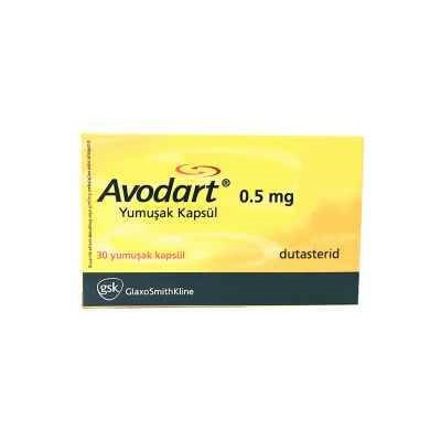 AVODART 0,5 MG 30 YUMUŞAK KAPSÜL