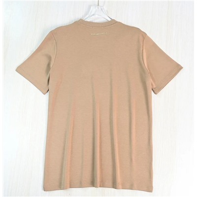 Мужская хлопковая футболка КАР*Л 😎