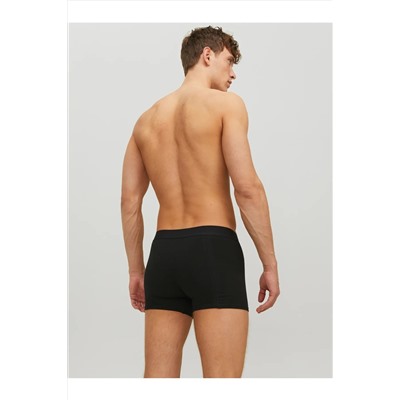 Jack & Jones Erkek 5 Li Siyah Boxer Seti - 12176266