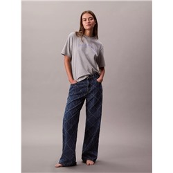 Arch Logo Graphic Boxy T-Shirt