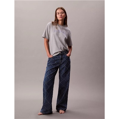 Arch Logo Graphic Boxy T-Shirt