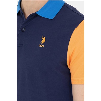 Erkek Lacivert Polo Yaka Tişört